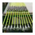 Solid Slow Rod 1 Section Camouflage Colorful Overhead Casting Solid Fishing Slow Jigging Carbon Solid Fishing Rod