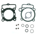 Nrteam Ktm EXC-F 250 17-19 Top Silicone Rubber Gaskets Flat Seal with FKM NBR Fiber for KTM EXC-F 250 17-19