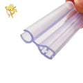Wholesale Custom Plastic Grip Sign Display Holder for Retail Shelf Counter Top Clear Clamp