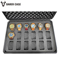 DPC089 Professional Supplier Hardcase Durable Watch 6/8/10/18/20/30/36 Slots Watch case