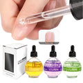 Cruelty-Free Vitamin E 75ml Overnight Cuticle Oil Hydrating Revitalizing Formula for Damaged Skin Fruit Flavored Bottle