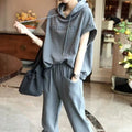 Wholesale 2026 Summer New Sports Sets Women's Fashion Casual Two-piece Sets Temperament Spring and Summer Thin New Sports Sets
