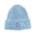 Custom High-Quality Custom Winter Hats Beanie Cap Fur Mohair Mink Hat for Ladies Bucket Winter Mink Faux Fur Hats