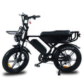 VOMO X90MAX CITY Spining E-bike Factory Direct Price FAT BIKE Electric Step Through FAT Tire Ebike 25km/h Motor X90 MAX Ebike