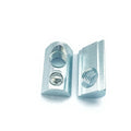 Carbon Steel Galvanized Zinc Plated 8-Slot Roll-in Spring Ball M4/M5/M6/M8 T-Nut Elastic Nuts 4040 Series Aluminum Extrusion MegaBDM