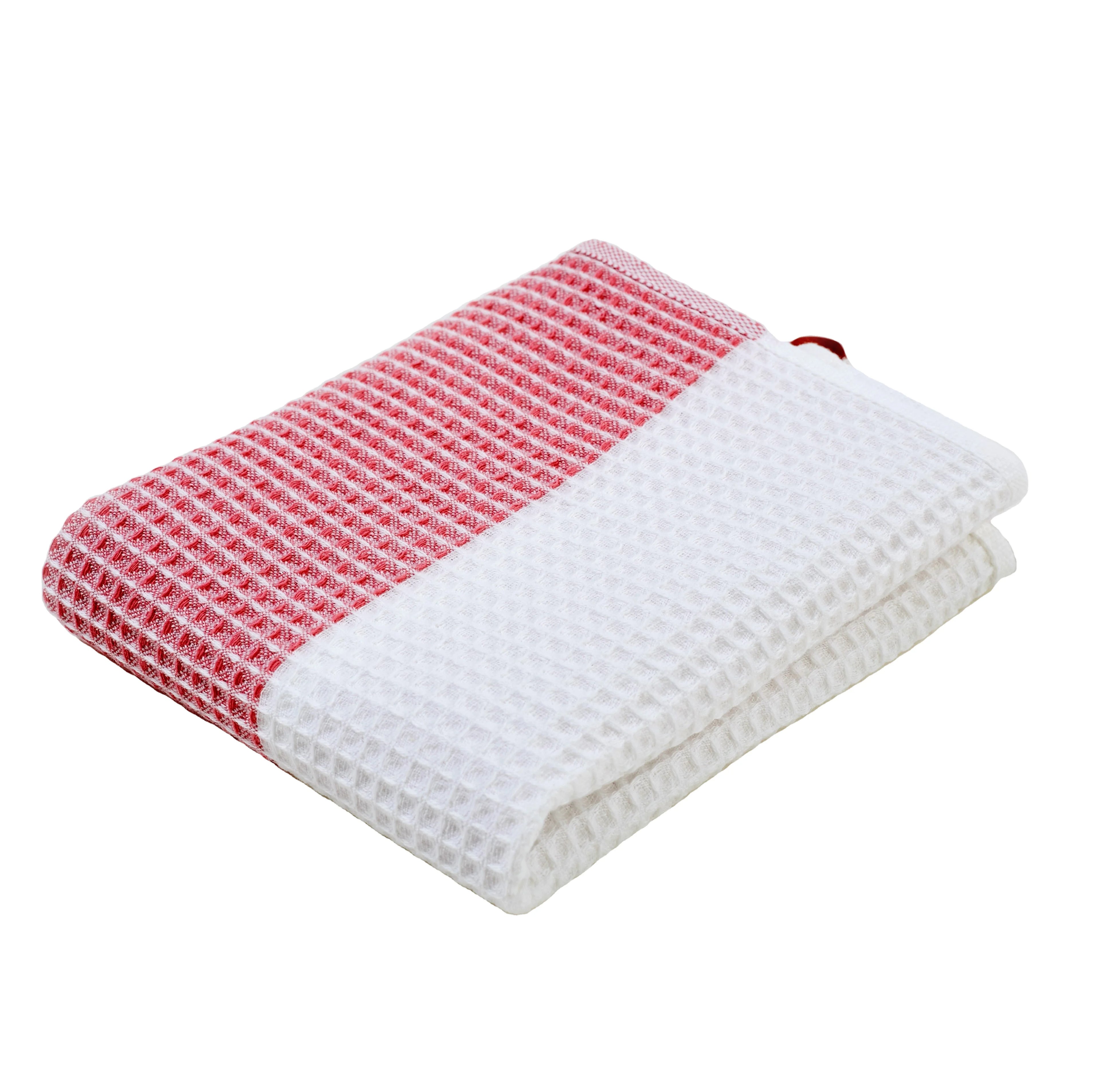 2020 Hot Selling Golf Towel Waffle Weave Good Morning Towel Gray Towel