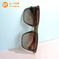 Wholesale Custom Glasses square Designer Fashion Sunglasses Brand Eyeglasses Frames Shades Gafas Polarized Sunglasses Men Women