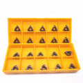 MMT  11ER AG55 11IR AG55  16IR 16ER AG55 VP15TF UE6020 US735 Thread Turning Tool Carbide Blade CNC Lathe Slotted Insert10P