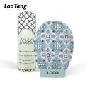 Customized Exfoliating Moroccan Hammam Bath Scrub Viscose Bath Scrub Glove Peeling Turkish Mitt
