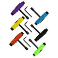 Skateboard Accessories PVC T Tools Skateboard Custom Metal T Tool with PP Steel Material