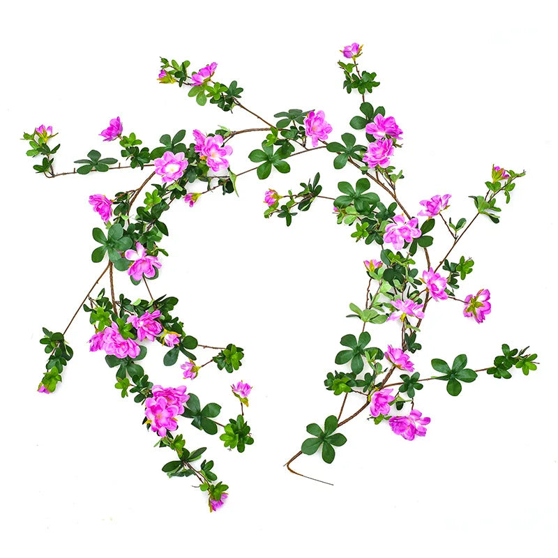 M03401 Event Party Supplies Wedding Decorations Bulk Silk Flower Vine Hanging Artificial Flower Vines