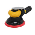 5 Inch 125mm Pneumatic Orbital Sander with Hook & Loop Attachment and Central Vacuum for Car Polish