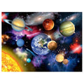 Ever Moment Diamond Painting Universe Planet Full Square Drill S2F1634