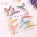 VKME Fashion Women Colorful New Design Simple Clip Claw Jewelry Gift