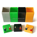 Small Empty Lithium Ion Battery Box ABS Enclosure for Battery Pack Customizable Color QHY Brand ES 04-04B Model 4V-9V 4AH-9AH