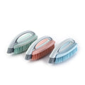 2-in-1 Eco Friendly Bathroom Cleaning Tool Multifunctional Plastic Clothes Shoes Laundry Scrub Brushes