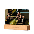 Custom Spotify Code Acrylic Music Glass Board Personal Photo Style Anniversary Photo Album Plaque for Couples Awards Trophy