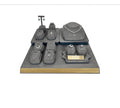 Factory in Stock Simple Microfiber Jewelry Display Stand Custom Jewelry Display