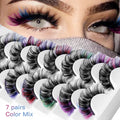 Wholesale Pro Made Fans Eyelash Extensions Matte Black Cashmere Lash Extensions Volume Trays 3d Faux Mink Eyelashes