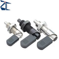 ZPXVBK Carbon Steel Fine-thread Black Oxide L Shape Handle Indexing Plunger Other Hardware Fasteners