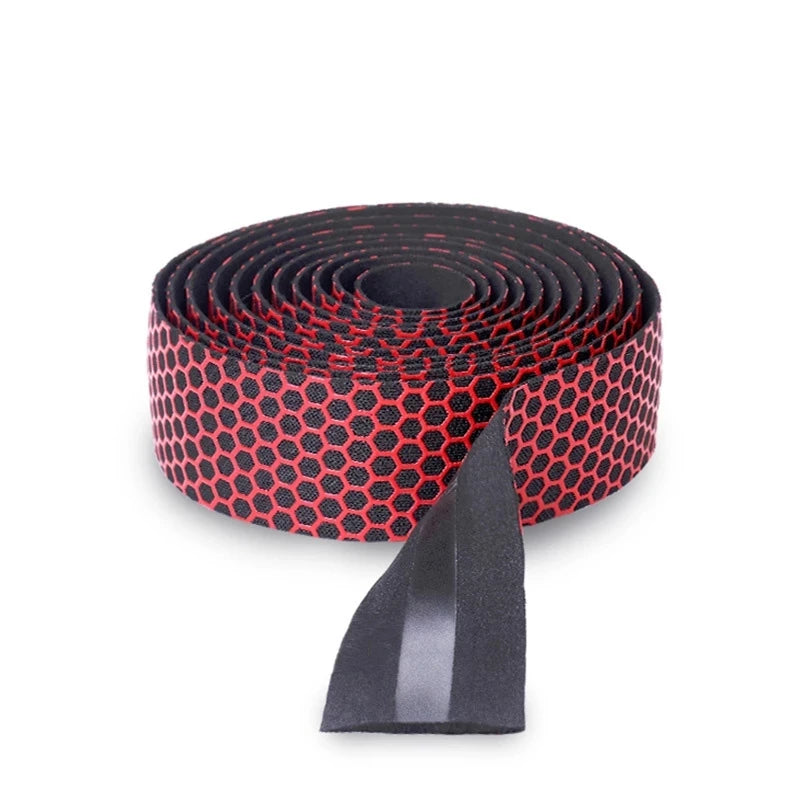 Riderace 2Pcs Bike Handlebar Tape Comb Breathable Soft Non-slip Fixed Gear Belt Bike Grip Wraps MTB Bicycle Accessories RR7391