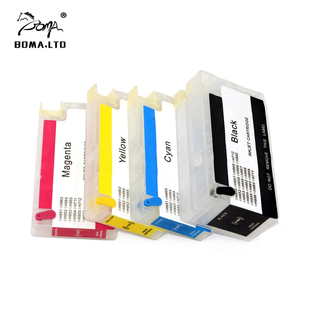 712 712XL Compatible HP712 Refillable Ink Cartridge for HP Designjet T650 T210 T230 T250 T630 Plotters