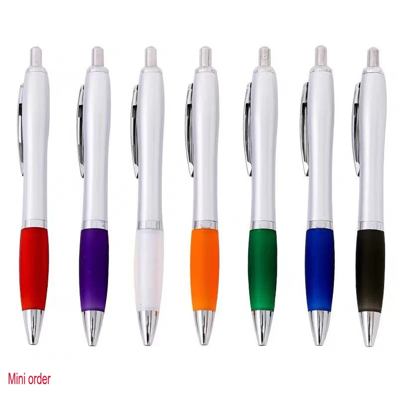 Promotional Plastic Pens With Custom Logo Customized Pen Ballpen Ball Point Ballpoint Pen