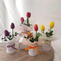 Best Sell Flower Packaging Pink Mini Round Cylinder Single Rose Bouquet Flower Box for Flower Arrangement