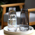 Custom Modern Nordic Style Aurora Luxury Eco-friendly Glass Flower Vase Tabletop Vase for Home Decor