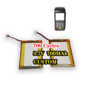 Cheap Lipo Battery Cell 803030 Li-ion Small Rechargeable Polymer Battery Lipo Battery 3.7v 700MAH Cell for POS Terminal
