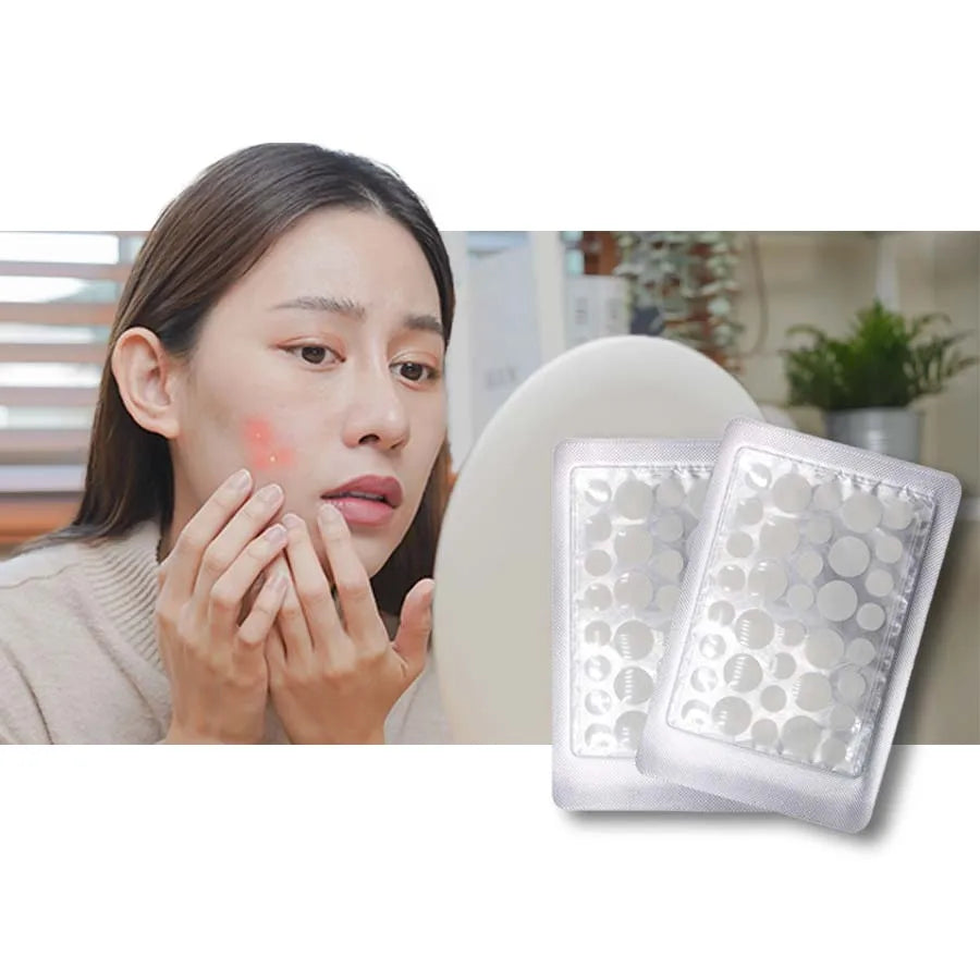 OEM Shape and Color Manufacturer Hydrocolloid Acne Pimple Absorbing Cover Healing Patch for Separate From Pimple and Makeup