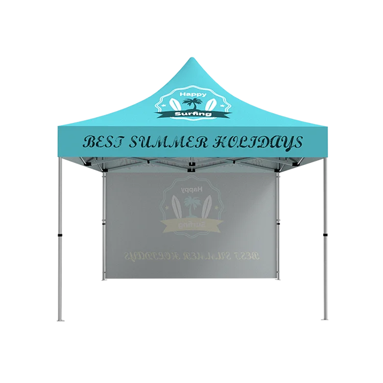Factory Good Selling Advertising Logo Outdoor Aluminum Trade Show Tent Exhibition Event Promotional 3x3m 3x4.5m 3x6m Oxford