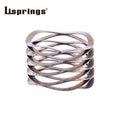 MultiWave Springs  Wavy Compression Springs with Plain Ends Stainless Steel