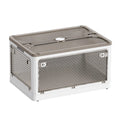 JW-102 Multifunctional Camping Folding Storage Box Car Plastic Storage Boxes Outdoor Collapsible Bins