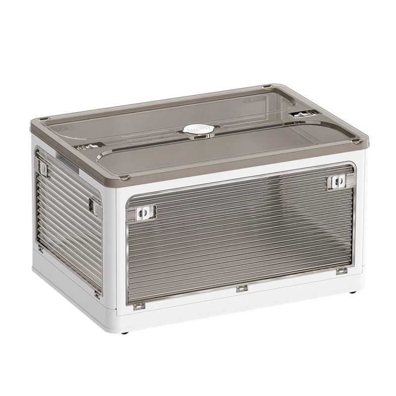JW-102 Multifunctional Camping Folding Storage Box Car Plastic Storage Boxes Outdoor Collapsible Bins
