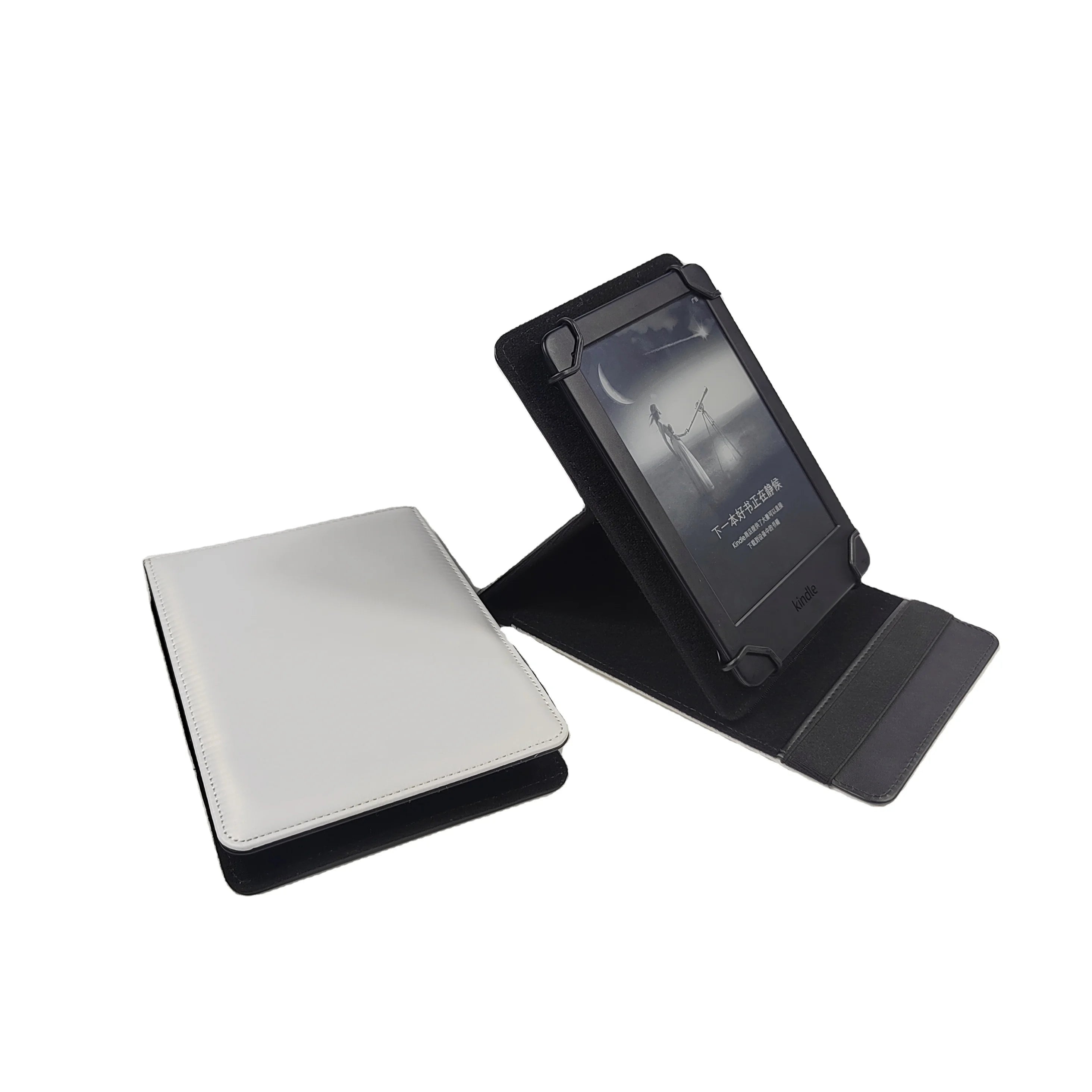 Thermal Sublimation PU Material Ebook Protective Cover Ebook Protective Cover with Bracket