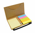 Wholesale Factory Price Pocket Size 157 Kraft Cover Sticky Note Book