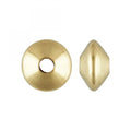 14k Gold Filled Beads Rondelle Spacer Beads for Jewelry Making Different Size for Choice
