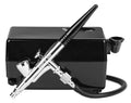 BT-16 All-in-One Rechargeable Mini Airbrush Compressor Kit for Cake Airbrush Nail & Makeup-3-Speed Adjustable Eco-Friendly MegaBDM