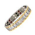 Energy Stainless Steel Bracelet Magnetic Bracelet Health Benefits for Men and Women