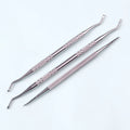 TSZS Stainless Steel Toe Nail File Foot Nail Care Hook Ingrown Double-end Ingrown Toe Correction Lifter File Manicure Clean Tool