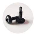Head Torx Self-Drilling Screw Carbon Steel Hardened Dacromet 1000H Anti-Rust Black Oxide Finish Metric/Inch Measurement System