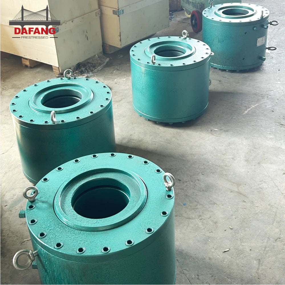 Gatos Hidraulicos De 100 Toneladas 100 Ton Hydraulic Press Cylinder Double Acting 200 Ton Hydraulic Jack