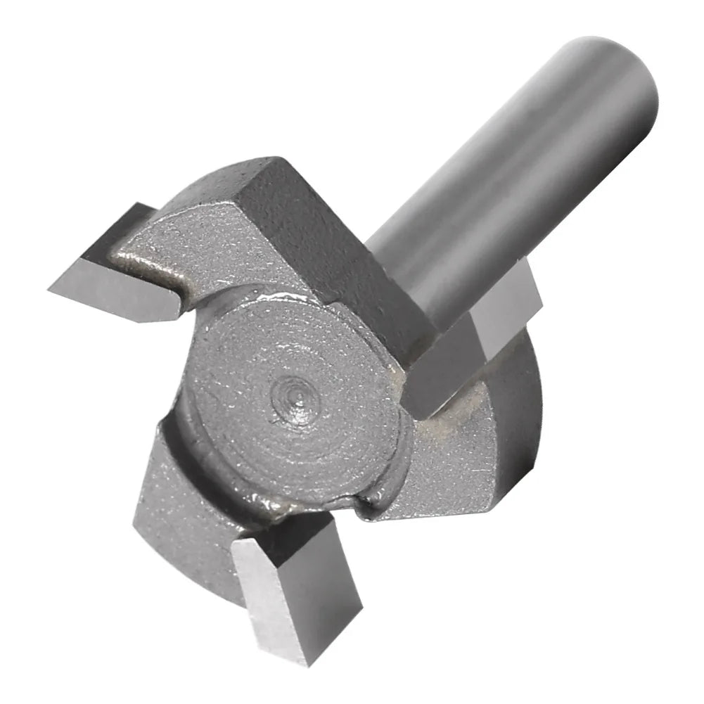 1/4" Shank Surfacing Router Bits Carbide Tipped Slab Flattening Router Bits for Wood Woodworking