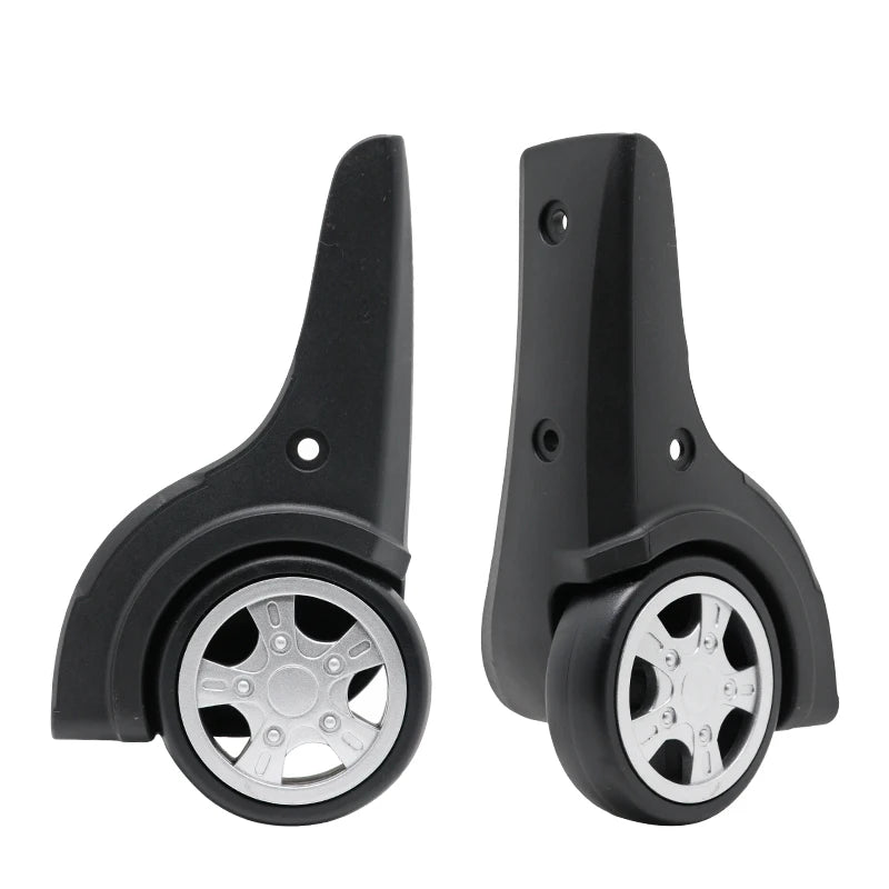 Wholesale Luggage Wheel Parts Plastic Bag Wheels Luggage Suitcase Corner Wheel Replacements