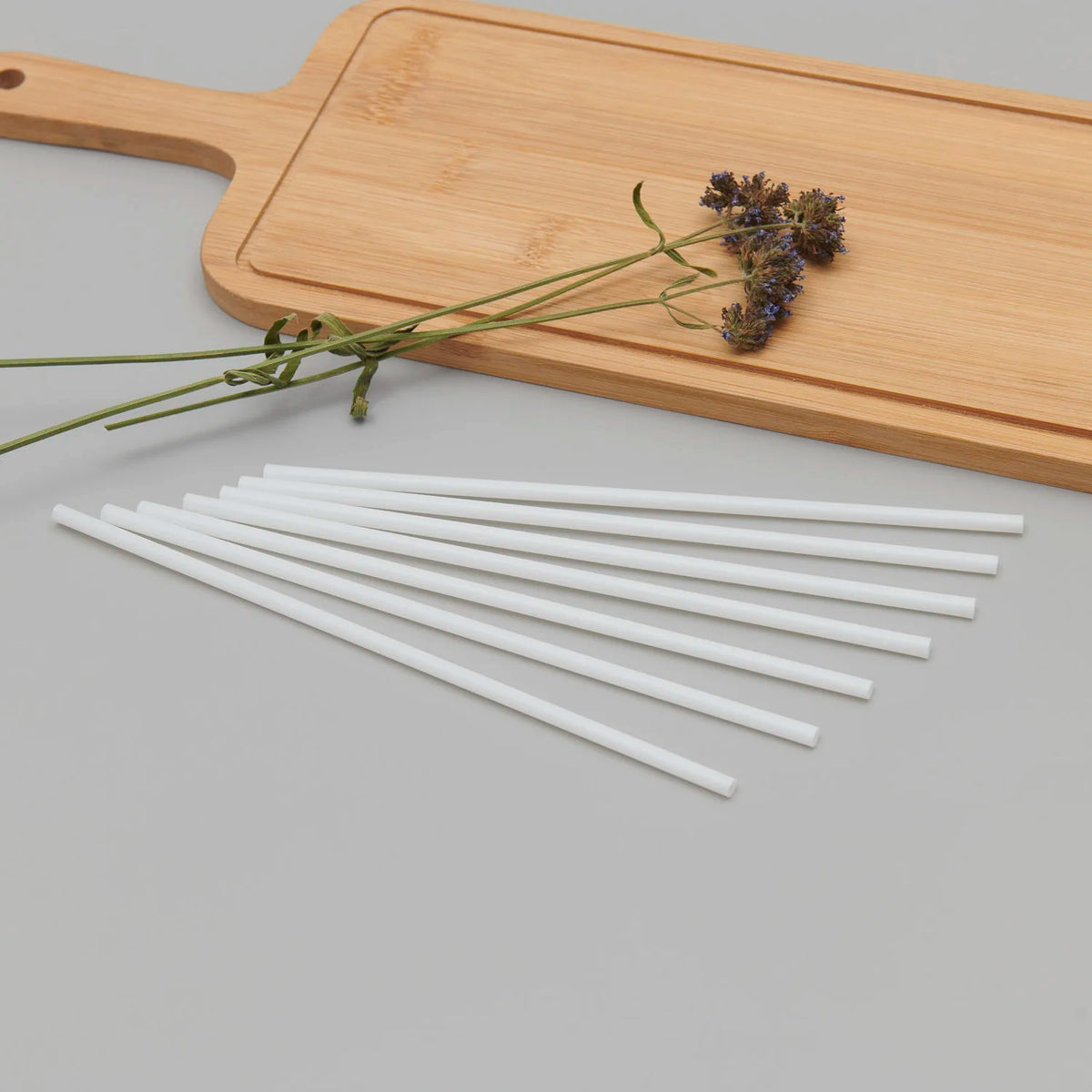PLA Straight Drinking Straws 200mm Eco-friendly and Compostable