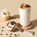 Wholesale Vacuum Flasks Stainless Steel 316 Thermos Coffee Cup Temperature Display Breakfast Cup for Student