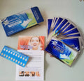 Adult Teeth Whitening Strips Kit Double Care Transparent Tooth Whitening Strips