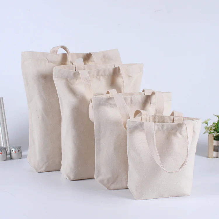 Customized Cotton Tote Bag Shopping Bag With Custom Printed Logo Hand Bags Women MegaBDM