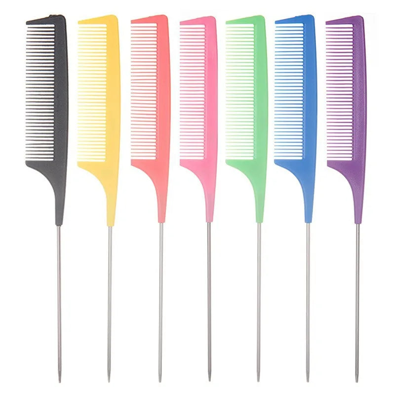 Hot-Selling Resistant Antistatic Waterproof Customizable Colors Manufacturer Combs Moulding Hair Plastic Comb